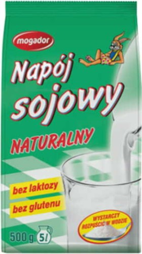 Natural soy drink powder 500g MOGADOR
