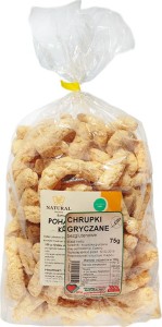 Boekweitchips 75g NATURAL