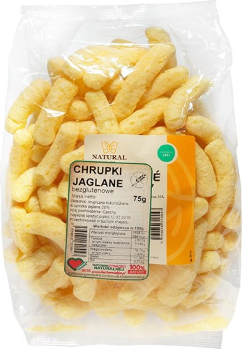 Milletchips 75g NATURAL