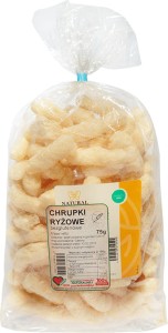 Rijstchips 75g NATURAL