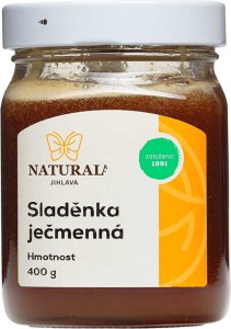 Gerstemoutextract Gerstemout 400g NATURAL