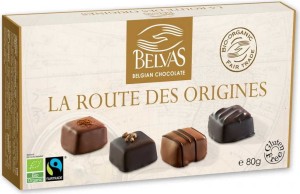 BELGIAN CHOCOLATE MIX GLUTEN-FREE FAIR TRADE BIO 80 g - BELVAS
