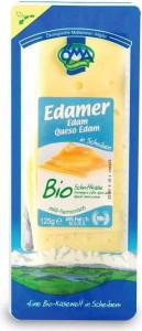 EDAMER CHEESE SLICES BIO 125 g - OMA
