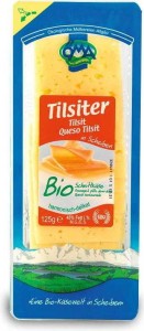TILSITER CHEESE SLICES BIO 125 g - OMA
