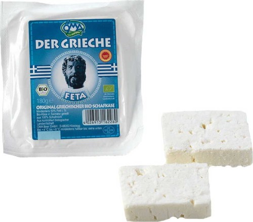 FETA BIO KAAS 180 g - OMA