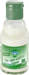 TEA AND COFFEE CREAM BIO 165 g - OMA