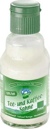 BIO THEE EN KOFFIE CRME 165 g - OMA