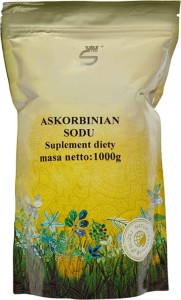 Askorbinian Sodu witamina C SD 1kg STANLAB