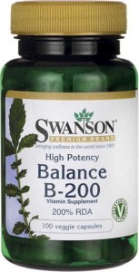 B-200 VITAMIN COMPLEX 200% RDA 100 CAPSULES  SWANSON