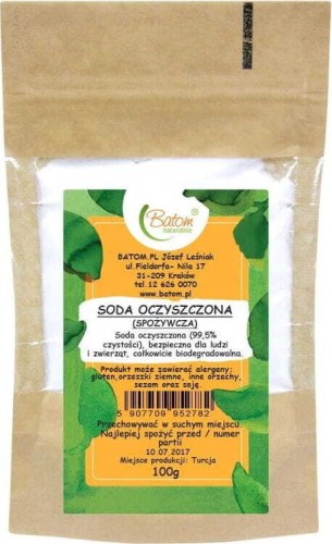 BAKING SODA 100 g -  BATOM