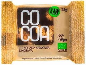 BIO KOFFIE CHOCOLADE 25 g - CACAO