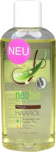 Hair oil with aloe and argan oil EKO 75 ml - NEOBIO