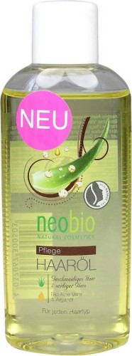 Hair oil with aloe and argan oil EKO 75 ml - NEOBIO