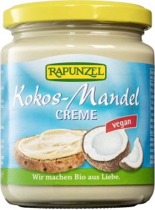 BIO KOKOSNOOT EN AMANDELCRME 250 g - RAPUNZEL
