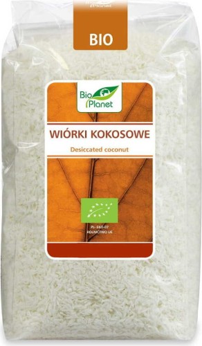 DESICCATED COCONUT BIO 500 g - BIO PLANET