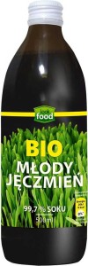 YOUNG BARLEY JUICE BIO 500 ml - LOOK FOOD