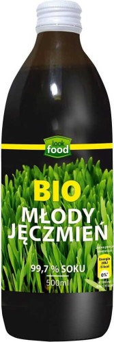 YOUNG BARLEY JUICE BIO 500 ml - LOOK FOOD