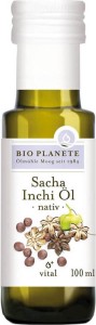 SACHA INCHI SEED VIRGIN COLD-PRESSED OIL BIO 100 ml - Bio Planete