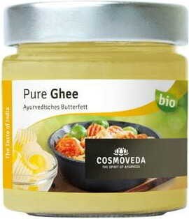 GHEE BIO CLARED BOTER 150 g - COSMOVEDA
