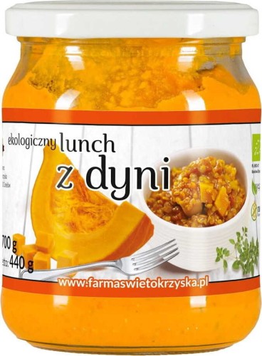 PUMPKIN LUNCH BIO 440 g - FARMA ŚWIĘTOKRZYSKA