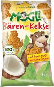 COCONUT CAKES BIO 50 g MOGLI