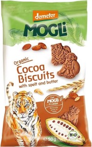 COCONUT CAKES BIO 50 g - MOGLI