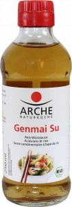 RICE VINEGAR GENMAI SU BIO 250 ml - ARCHE