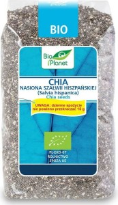 CHIA - NASIONA SZAŁWII HISZPAŃSKIEJ BIO 1 kg - BIO PLANET