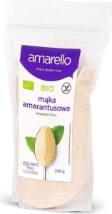 AMARANTH FLOUR GLUTEN-FREE BIO 350 g - AMARELLO