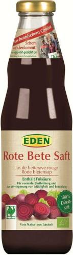 RED BEETROOT JUICE BIO 750 ml - EDEN