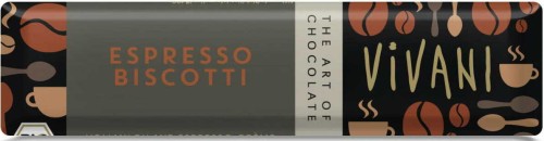 Espressobar met koekjes BIO 40 g - Vivani