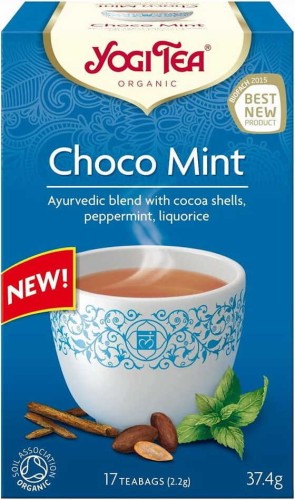 INSTANT TEA CHOCO MINT BIO (17 x 2,2 g) - YOGI TEA