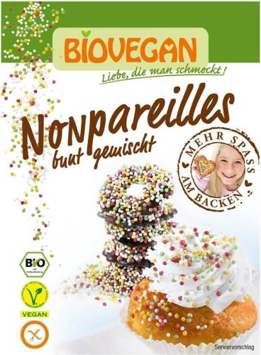 SUIKERVERSPREIDING KLEUR PAREL GLUTENVRIJ PAREL BIO 35 g - BIO VEGAN