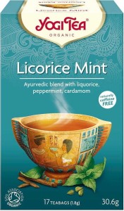 LICORICE MINT TEA BIO (17 x 1,8 g) - YOGI TEA
