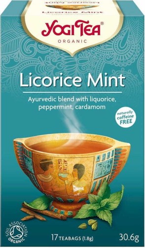 LICORICE MINT TEA BIO (17 x 1,8 g) - YOGI TEA