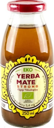 YERBA MATE STRONG BIO DRINK 250 ml - GIFTS OF NATURE