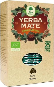 YERBA MATE BIO (25 x 2 g) - GESCHENKEN VAN DE NATUUR