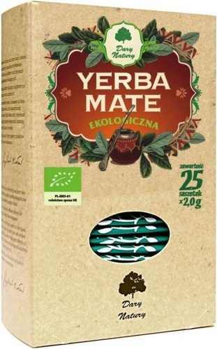 YERBA MATE BIO (25 x 2 g) - GESCHENKEN VAN DE NATUUR