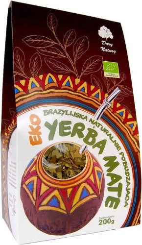 YERBA MATE BIO 200 g - DARY NATURY