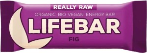 BAR WITH DRIED FIGS RAW GLUTEN FREE BIO 47 g - Lifefood