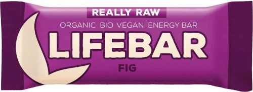 BAR WITH DRIED FIGS RAW GLUTEN FREE BIO 47 g - Lifefood