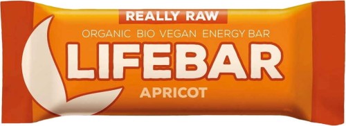 Raw Bar dried apricots gluten-free BIO 47 g - Lifefood
