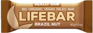 BAR WITH PARANUTS RAW GLUTEN-FREE BIO 47 g - Lifefood