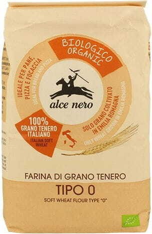 Wheat flour  BIO 1 kg - ALCE NERO