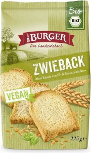 RUSKS BIO 225 g - BURGER