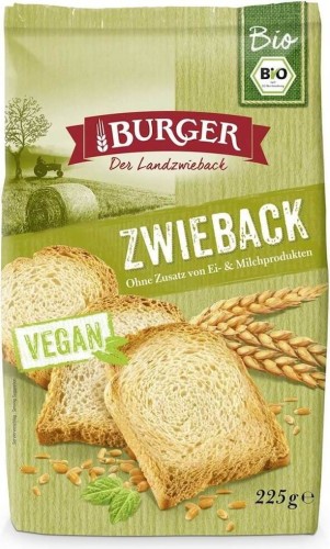 RUSKS BIO 225 g - BURGER