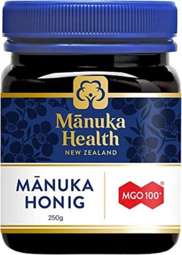 Manuka honing 100+ 250g MANUKA GEZONDHEID NIEUW ZELAND