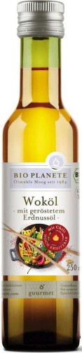 OLIE VOOR HET BEREIDEN VAN VOEDSEL IN WOKU BIO 250 ml - BIO PLANETE