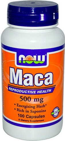 Macawortel 500mg 100 capsules NU VOEDSEL