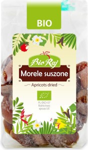 DRIED APRICOTS BIO 150 g - BIO RAJ